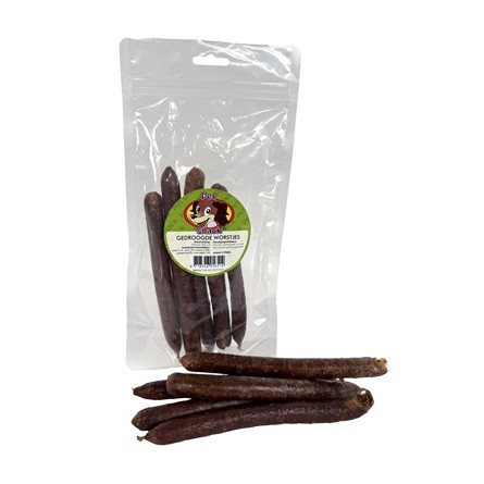 Petsnack Gedroogde Worstjes