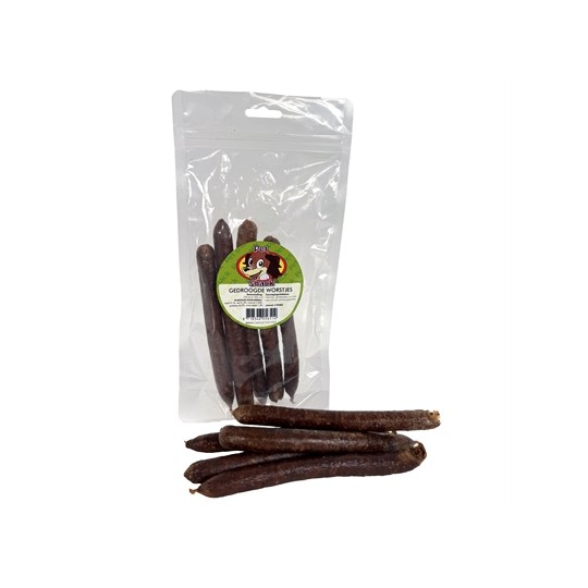 Petsnack Gedroogde Worstjes