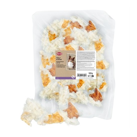 Trixie Konijnenhuid Met Vacht