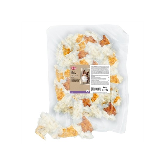 Trixie Konijnenhuid Met Vacht