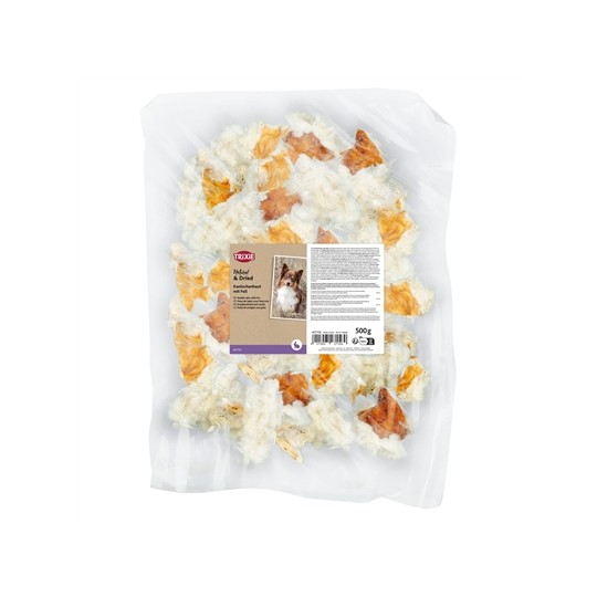 Trixie Konijnenhuid Met Vacht