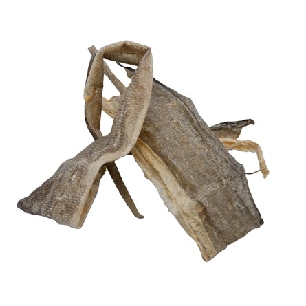 Merkloos Vishuid Gedroogd