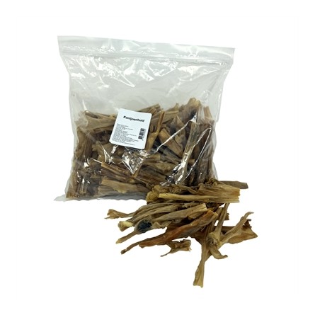 Petsnack Konijnenhuid Gezaagd