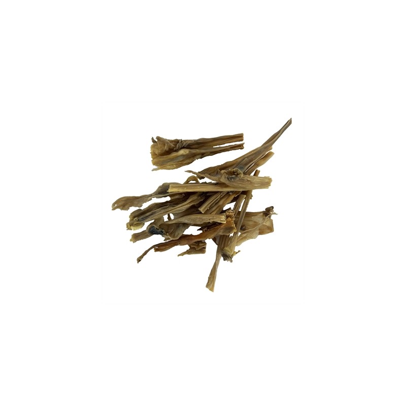 Petsnack Konijnenhuid Gezaagd