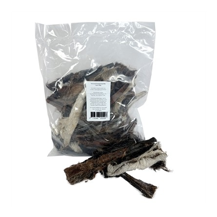 Petsnack Paardenhuid Met Haar