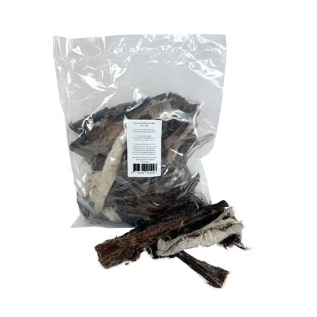 Petsnack Paardenhuid Met Haar