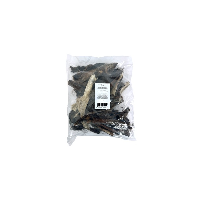 Petsnack Paardenhuid Met Haar