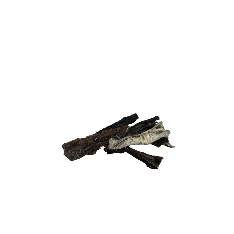 Petsnack Paardenhuid Met Haar