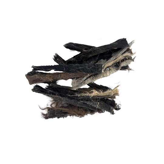 Petsnack Paardenhuid Met Haar