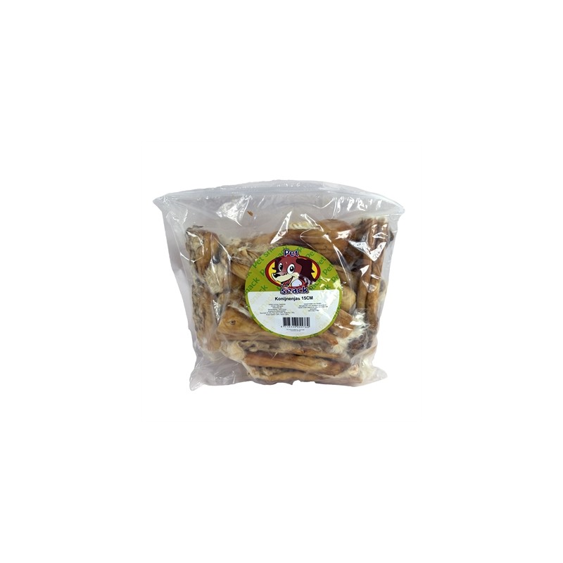 Petsnack Konijnenjas