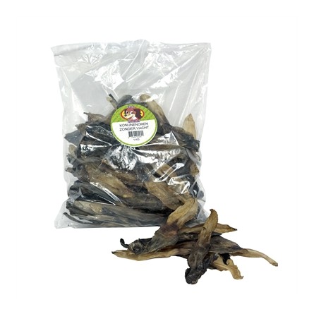 Petsnack Konijnenoren Zonder Vacht