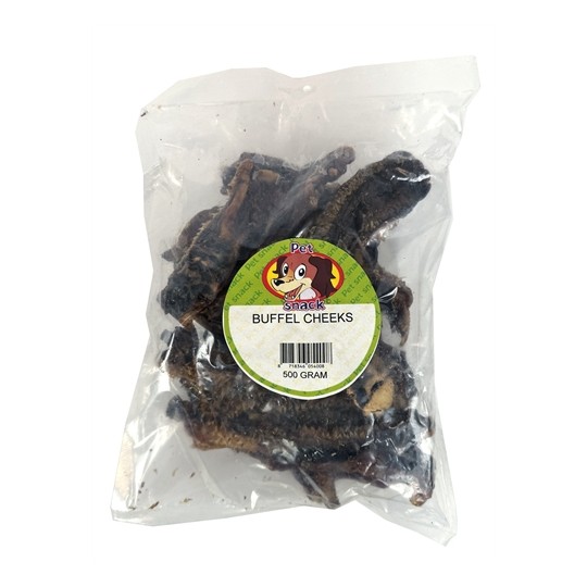 Petsnack Buffel Cheeks