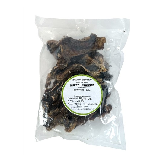 Petsnack Buffel Cheeks