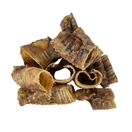 Petsnack Buffelslurf Kleine Stukjes