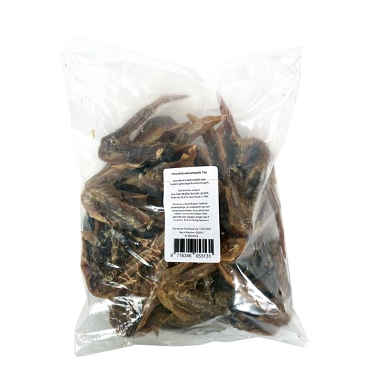Petsnack Eendenvleugels