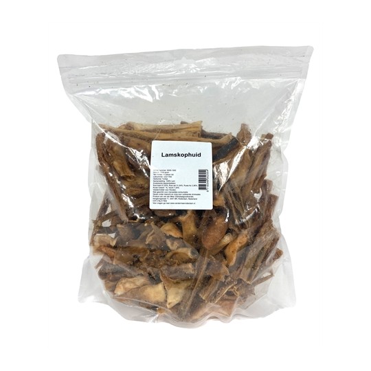 Petsnack Lamskophuid