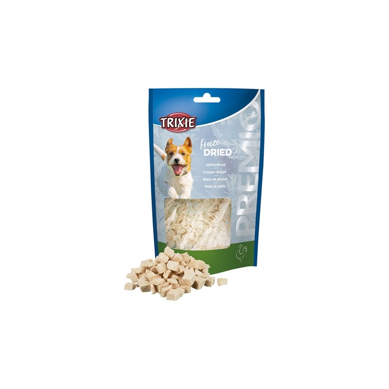 Trixie Premio Freeze Dried Kippenborst