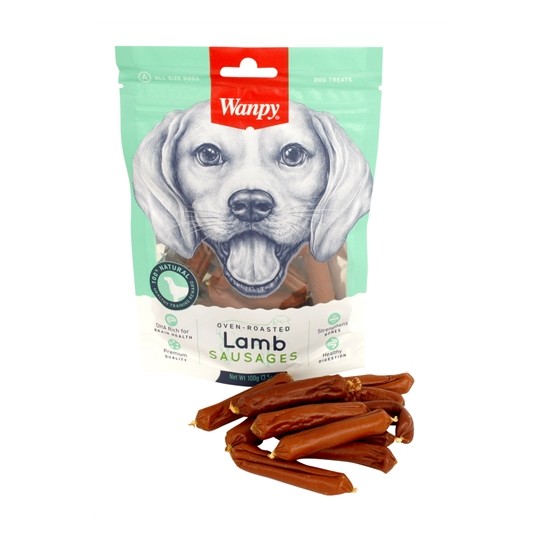 Wanpy Oven-Roasted Lamb Sausages