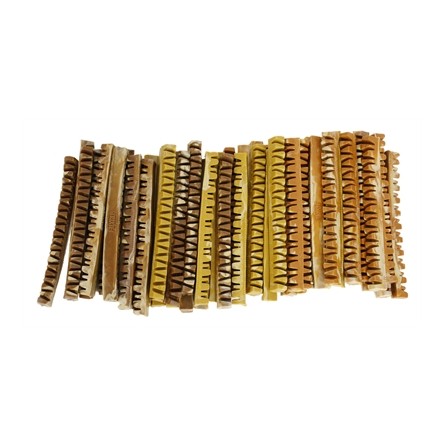 Trixie Denta Fun Veggie Jaw Bone