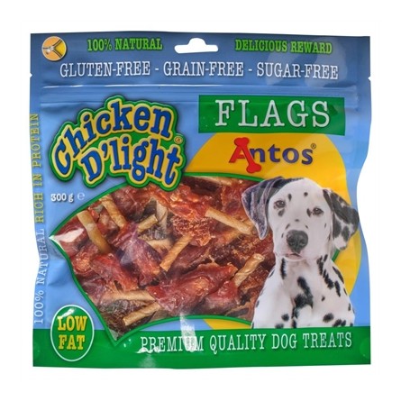 Antos Chicken D'light Flags