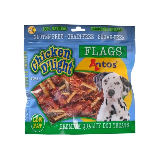 Antos Chicken D'light Flags