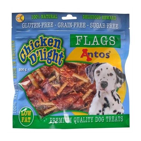 Antos Chicken D'light Flags