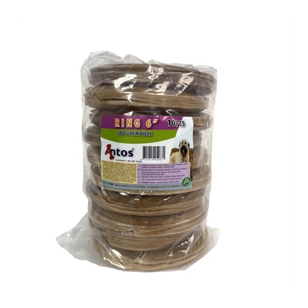 Merkloos Geperste Ring