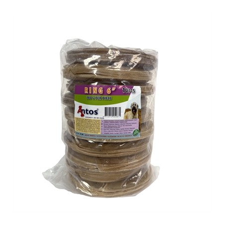 Merkloos Geperste Ring