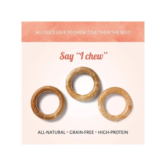 Merkloos Geperste Ring