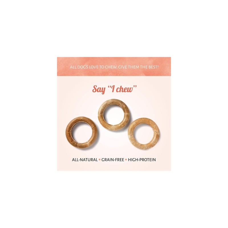 Merkloos Geperste Ring