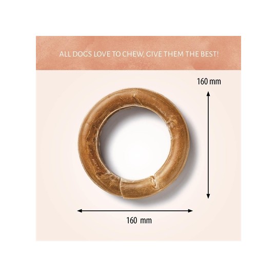 Merkloos Geperste Ring