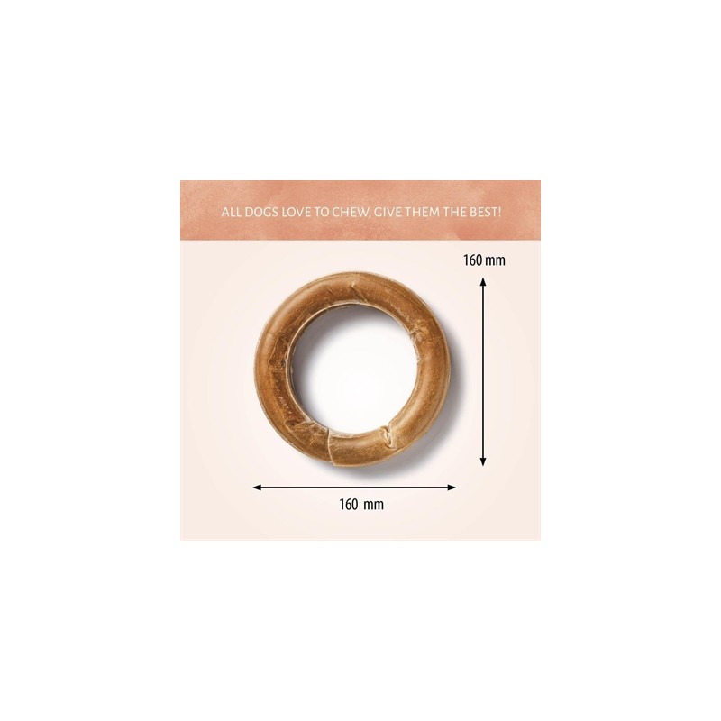 Merkloos Geperste Ring