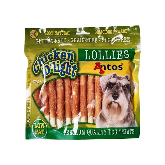 Antos Chicken D'light Lollies