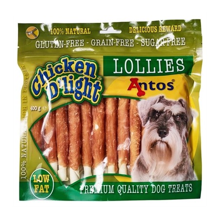 Antos Chicken D'light Lollies