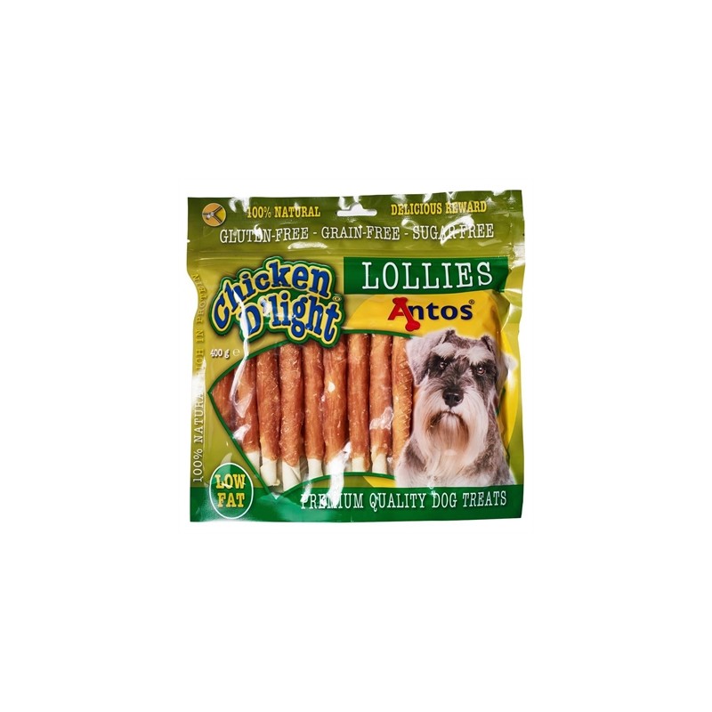 Antos Chicken D'light Lollies