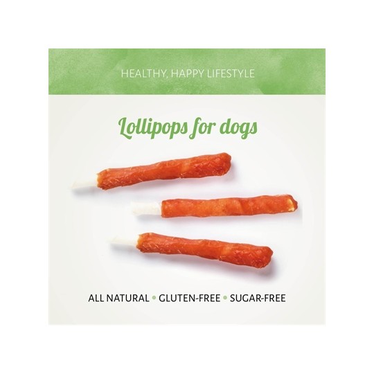 Antos Chicken D'light Lollies