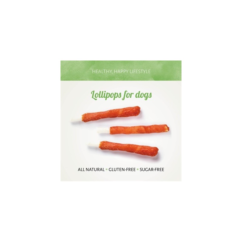 Antos Chicken D'light Lollies