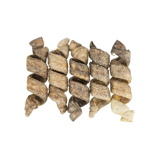 Trixie Denta Fun Curl Wokkel Met Kabeljauw