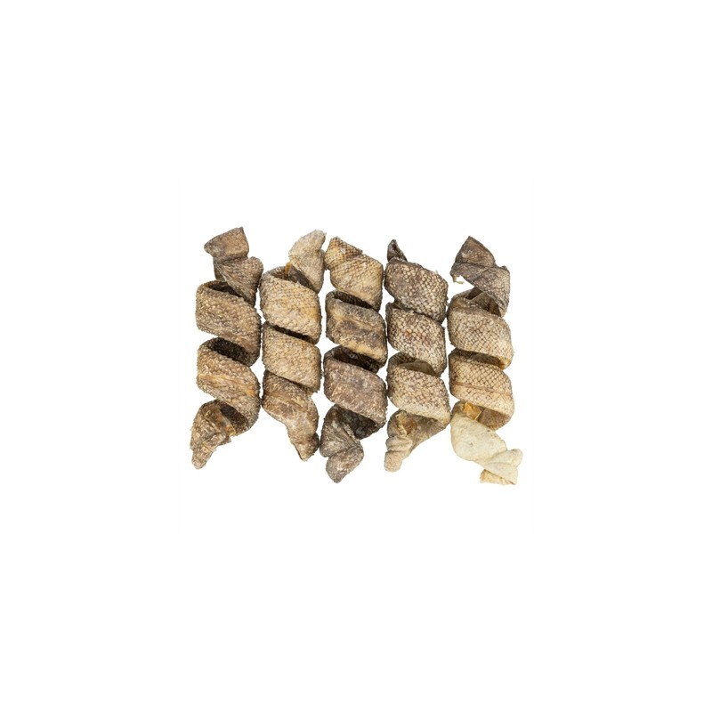 Trixie Denta Fun Curl Wokkel Met Kabeljauw