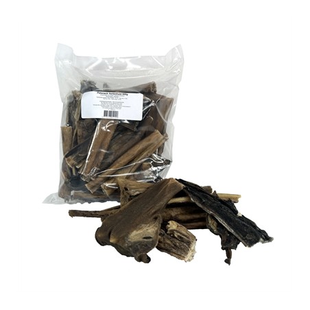 Petsnack Hertenhuid Zonder Haar