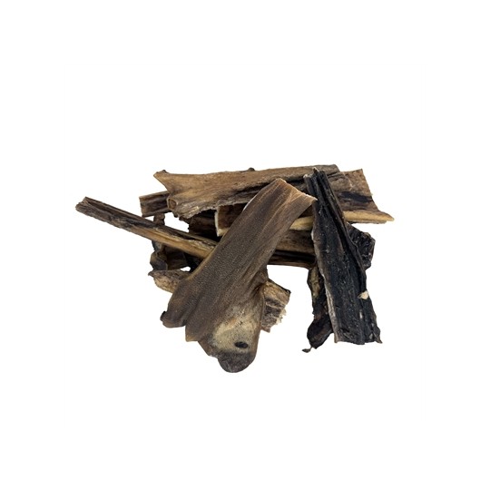 Petsnack Hertenhuid Zonder Haar