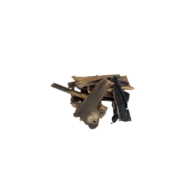 Petsnack Hertenhuid Zonder Haar