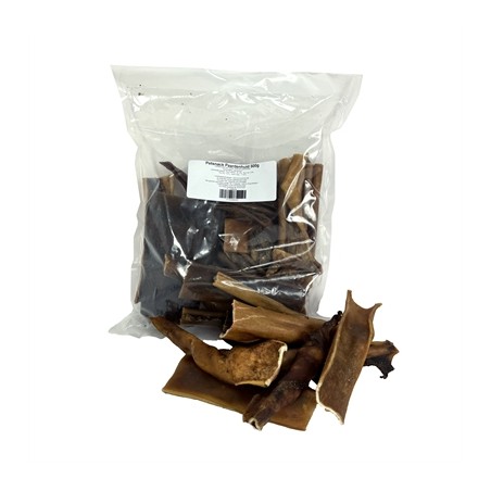 Petsnack Paardenhuid Zonder Haar