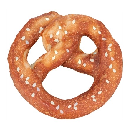 Trixie Denta Fun Pretzel Met Eendenborst