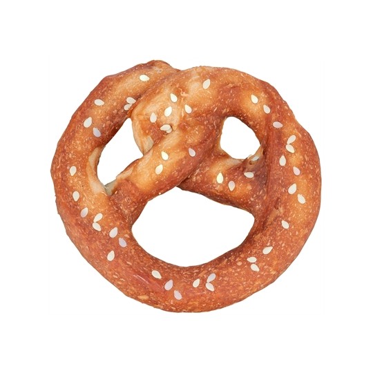 Trixie Denta Fun Pretzel Met Eendenborst