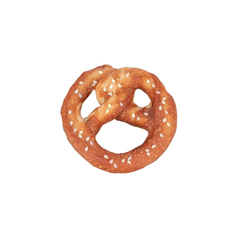 Trixie Denta Fun Pretzel Met Eendenborst
