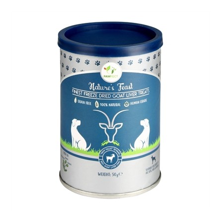 Pawfect Freeze Dried Treats Goat Liver