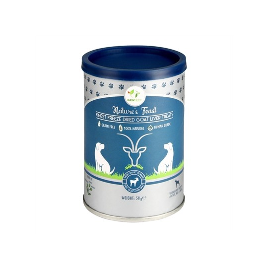 Pawfect Freeze Dried Treats Goat Liver