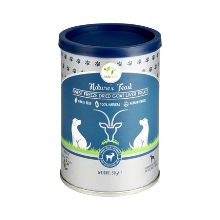 Pawfect Freeze Dried Treats Goat Liver