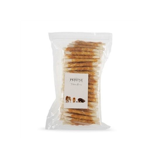 Petstyle Living Gedraaide Stick Met Kip